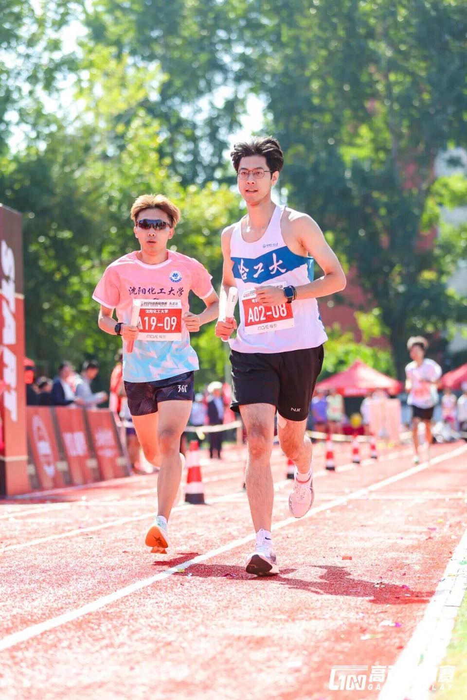 提升城市形, 爱与坚持带